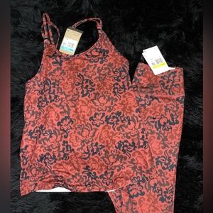 Nike 2 Pc Black And Brown. NWT